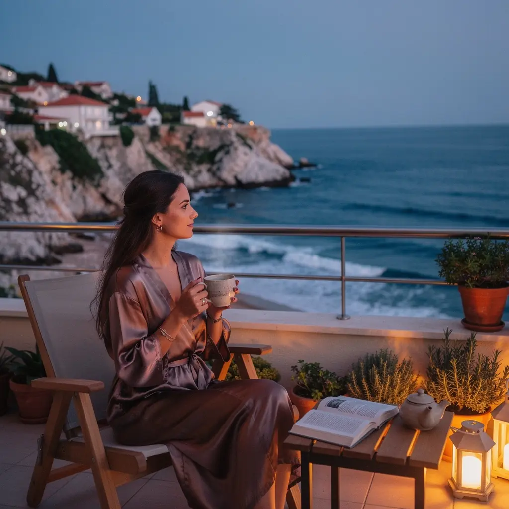 Svježe ubrano lavandino cvijeće s pakiranjem čaja u pozadini