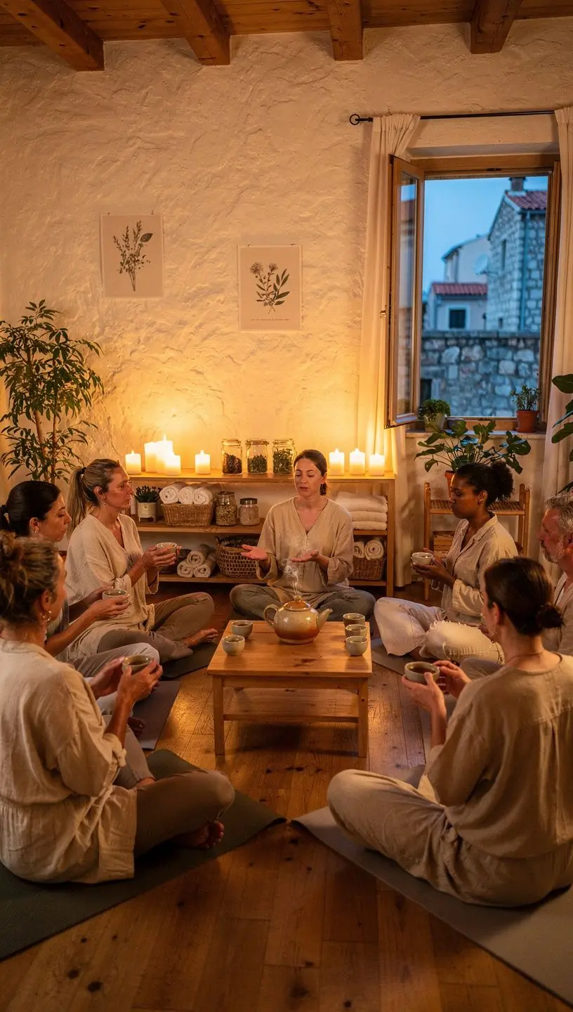 Zeleni čaj u staklenoj boci s svježim limunom i metvicom